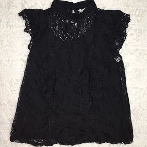 Cato lace blouse